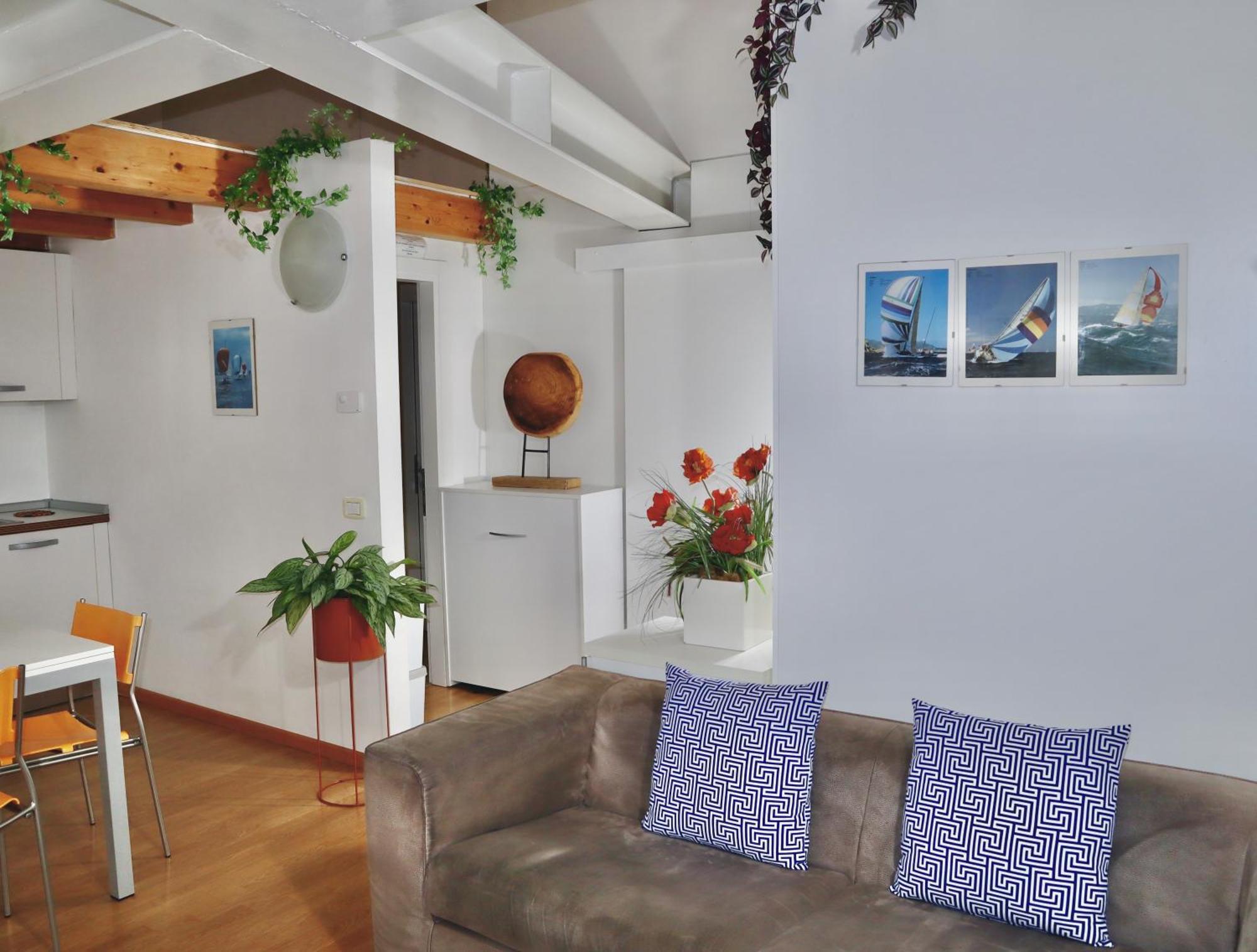 Windshouse Apartments Torbole Sul Garda Exteriér fotografie