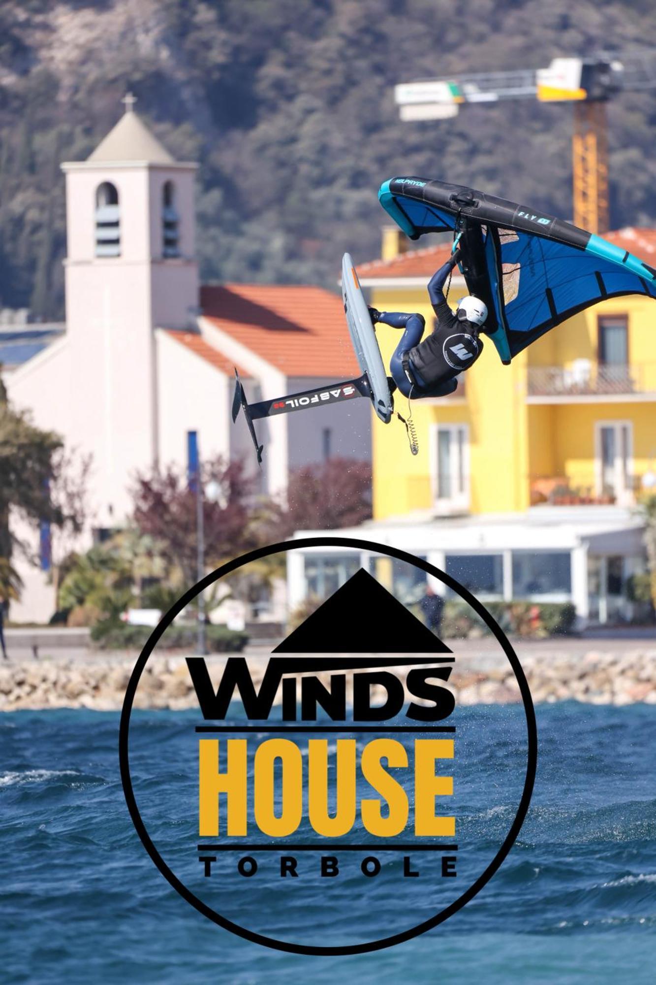 Windshouse Apartments Torbole Sul Garda Exteriér fotografie